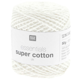 Rico Essentials Super Cotton - 383382.001 - White