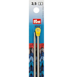 Prym Breinaalden aluminium 40 cm  -  3,5 mm