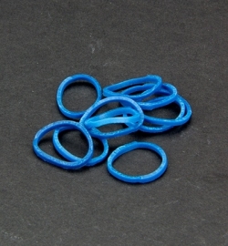 Band-It 600 Elastiekjes 6200/0817 Kerstblauw