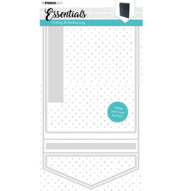 Studio Light - Embossing Die Cut Stencil Essentials nr.254