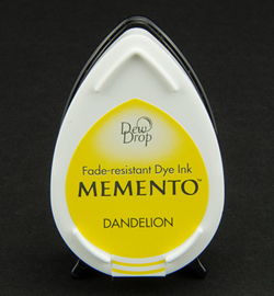 Memento Dew Drop Ink Pad  MD-100 Dandelion