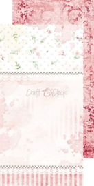 Craft O Clock Set of Basic Papers 15x30 cm Oh Girl !