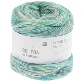 Rico Fashion Cotton Merino Lace  - 383380.006 Aqua