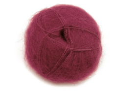 Mohair Brushed Lace - 3017 rhododendron