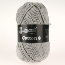 Cotton 8 - 57 lichtgrijs