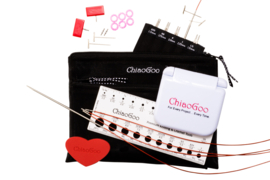 ChiaoGoo set wisselb. breipunten TWIST 10 cm - MINI