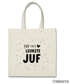 Tas van de leukste juf
