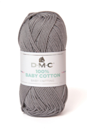 100% Baby Cotton 759 rhino