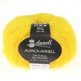 Alpaca-Annell 5705 geel