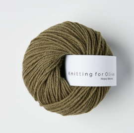 Heavy Merino Dusty Olive