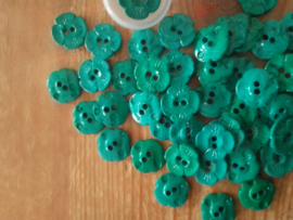 Knopen 11 mm - tube met 45 stuks