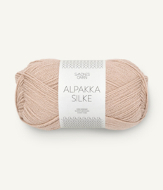 Alpakka Silke 3021 lys beige