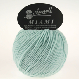 Miami 8922 mint/pastel blauw