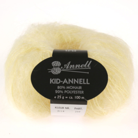 Kid-Annell 3114 pastelgeel