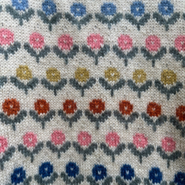 KFO - Anemone Sweater Adult (Engelstalig) - Knitting For Olive