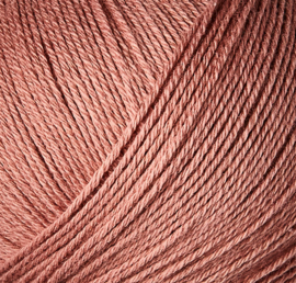 Cotton Merino - Terracotta Rose