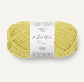 Alpakka Ull 9825 sunny lime