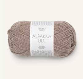 Alpakka Ull 2650 beige mottled