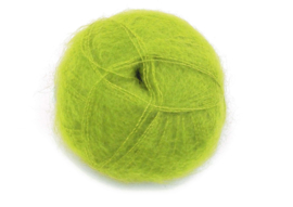 Mohair Brushed Lace - 3099 lime