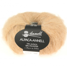 Alpaca-Annell 5728 licht beige
