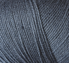 Cotton Merino -  Dusty Blue Whale