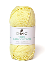 100% Baby Cotton 770 vanilla