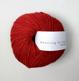 Heavy Merino Pomegranate