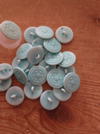 Knopen 18 mm - tube met 24 stuks