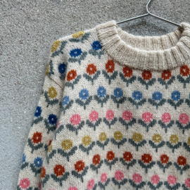 KFO - Anemone Sweater Adult (Engelstalig) - Knitting For Olive
