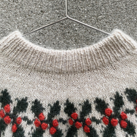 KFO - Holly Sweater Adult (Engelstalig) - Knitting For Olive