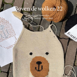 JJ - Boven de wolken nr. 22 - mijn eerste breiwerkje