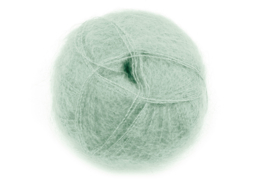 Mohair Brushed Lace - 3023 groene thee