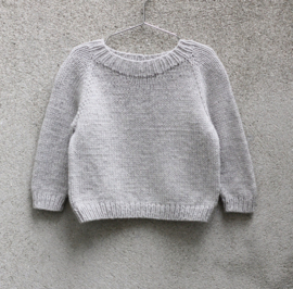 KFO - Hans Sweater (Engelstalig) - Knitting For Olive