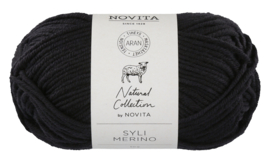 Syli Merino 099 black