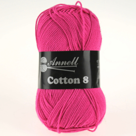 Cotton 8 - 79 fuchsia