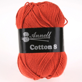 Cotton 8 - 03 donkeroranje