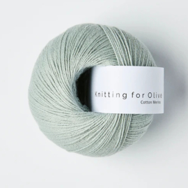Cotton Merino -  Soft Aqua