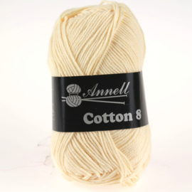 Cotton 8 - 18 zandgeel