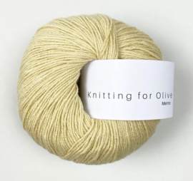 Merino Dusty Banana