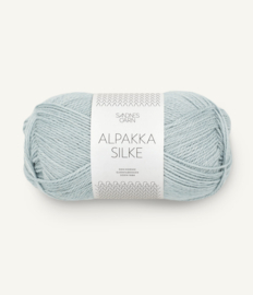 Alpakka Silke 7521 light blue