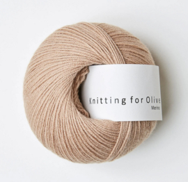 Merino Camel Rose