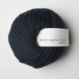 Heavy Merino Deep Petroleum Blue