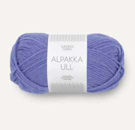 Alpakka Ull 5535 bla iris