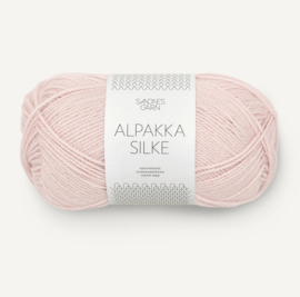 Alpakka Silke 3511 powder pink