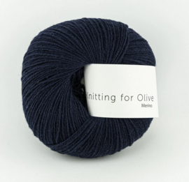 Merino Navy Blue