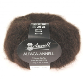 Alpaca-Annell 5701 bruin