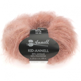 Kid-Annell 3168 oranje/zalm