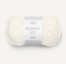 Alpakka Ull 1002 creme