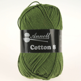 Cotton 8 - 49 bos/woudgroen