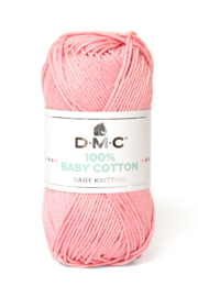 100% Baby Cotton 764 rose